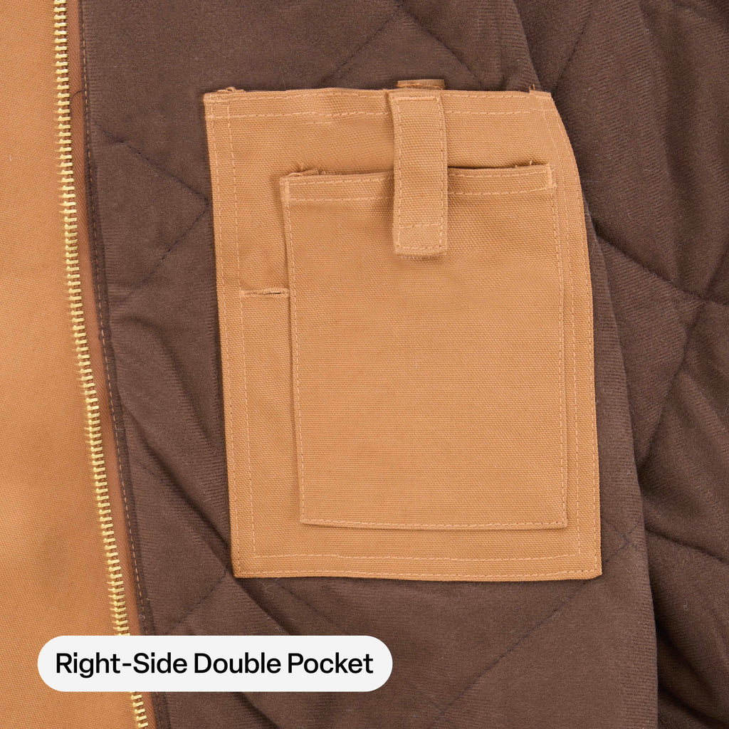 Duck Hooded Active Work Jacket