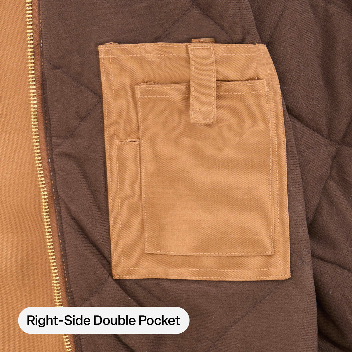 Duck Hooded Active Work Jacket