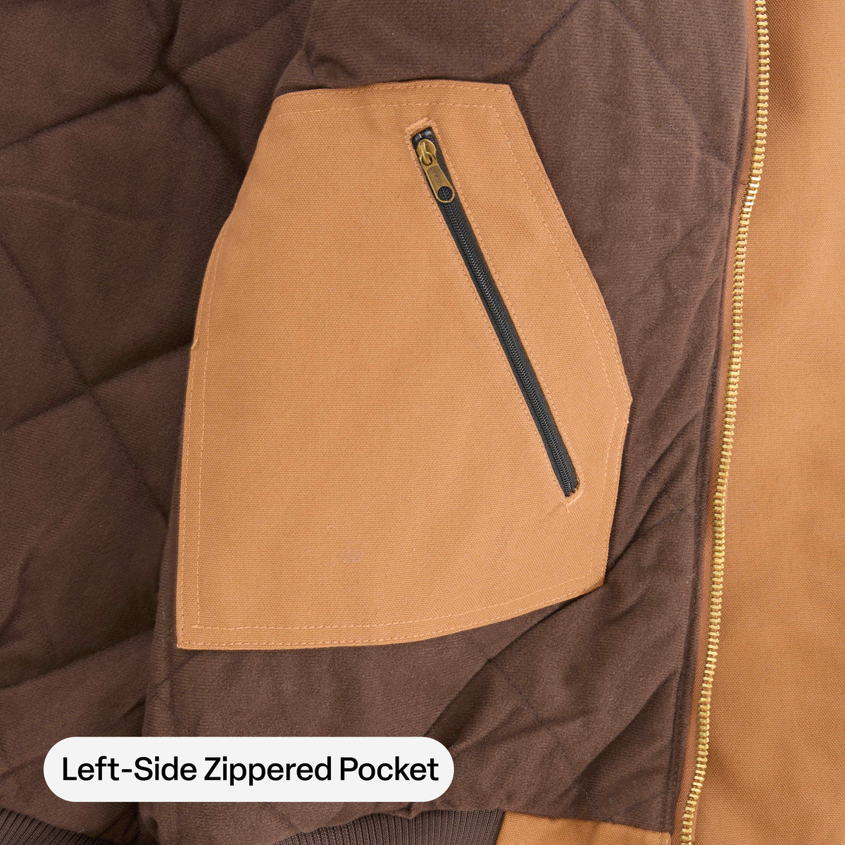 Duck Hooded Active Work Jacket