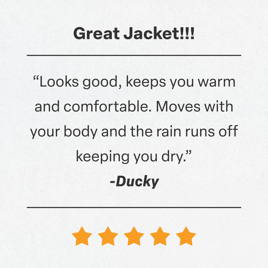 Duck Hooded Active Work Jacket