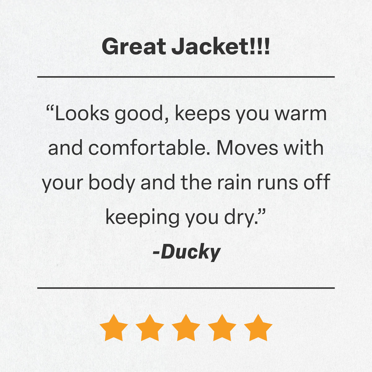 Duck Hooded Active Work Jacket
