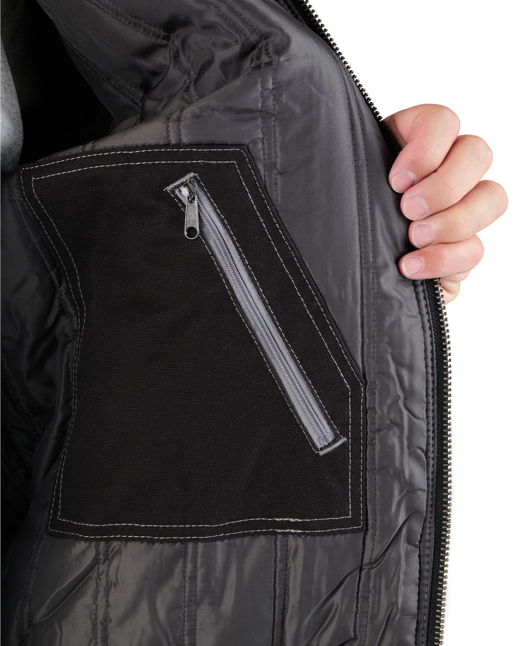 Duck Hooded Active Work Jacket