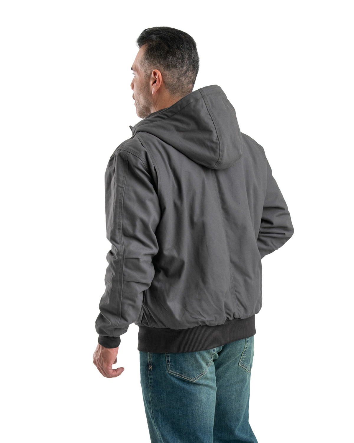 Duck Hooded Active Work Jacket