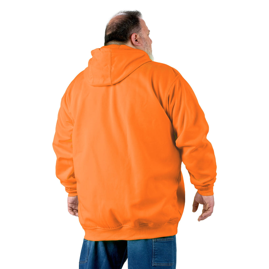 Hi Vis Thermal-Lined Hooded Sweatshirt