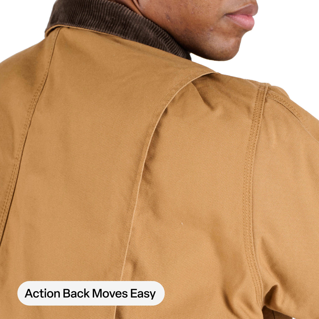 Duck Insulated Coverall