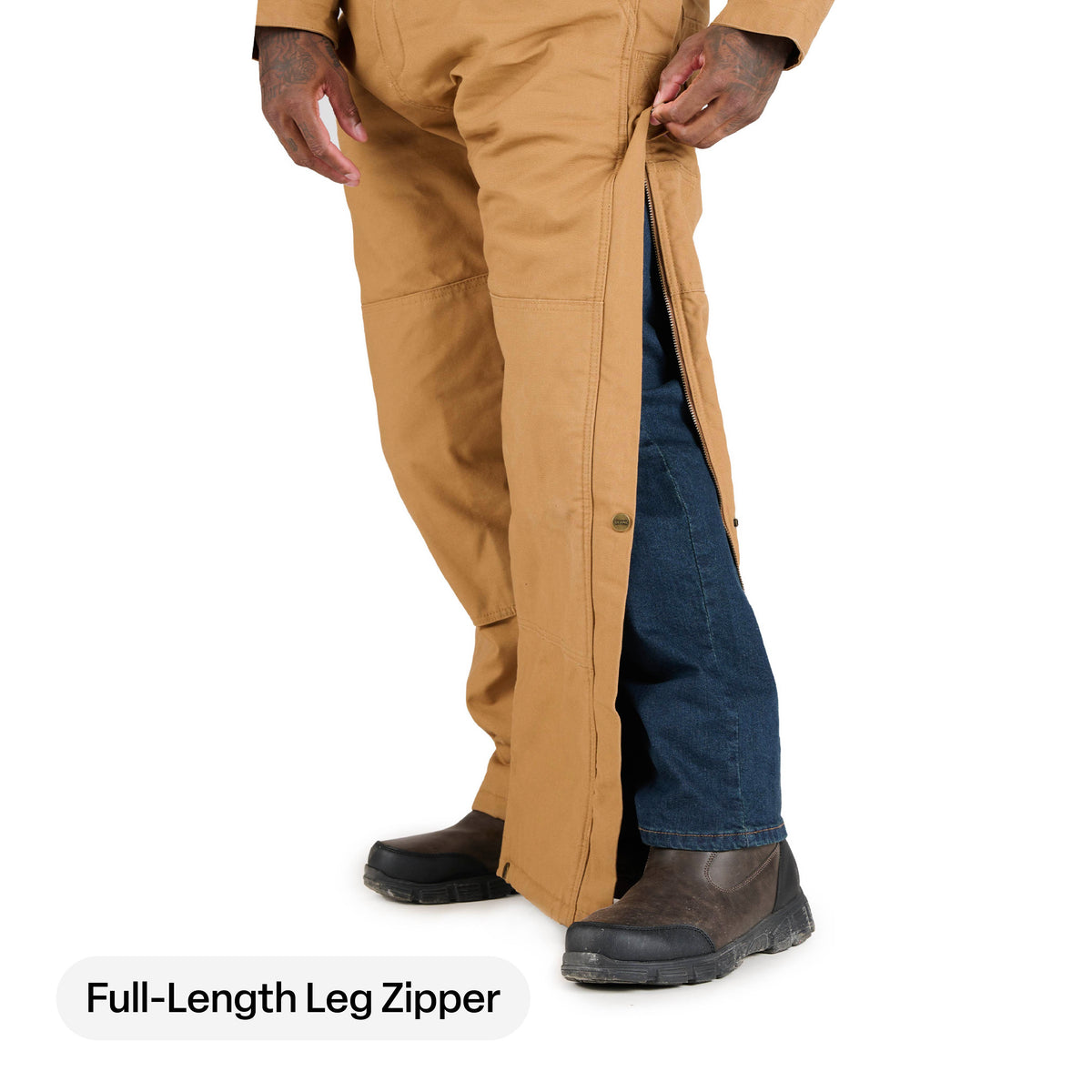 Duck Insulated Coverall