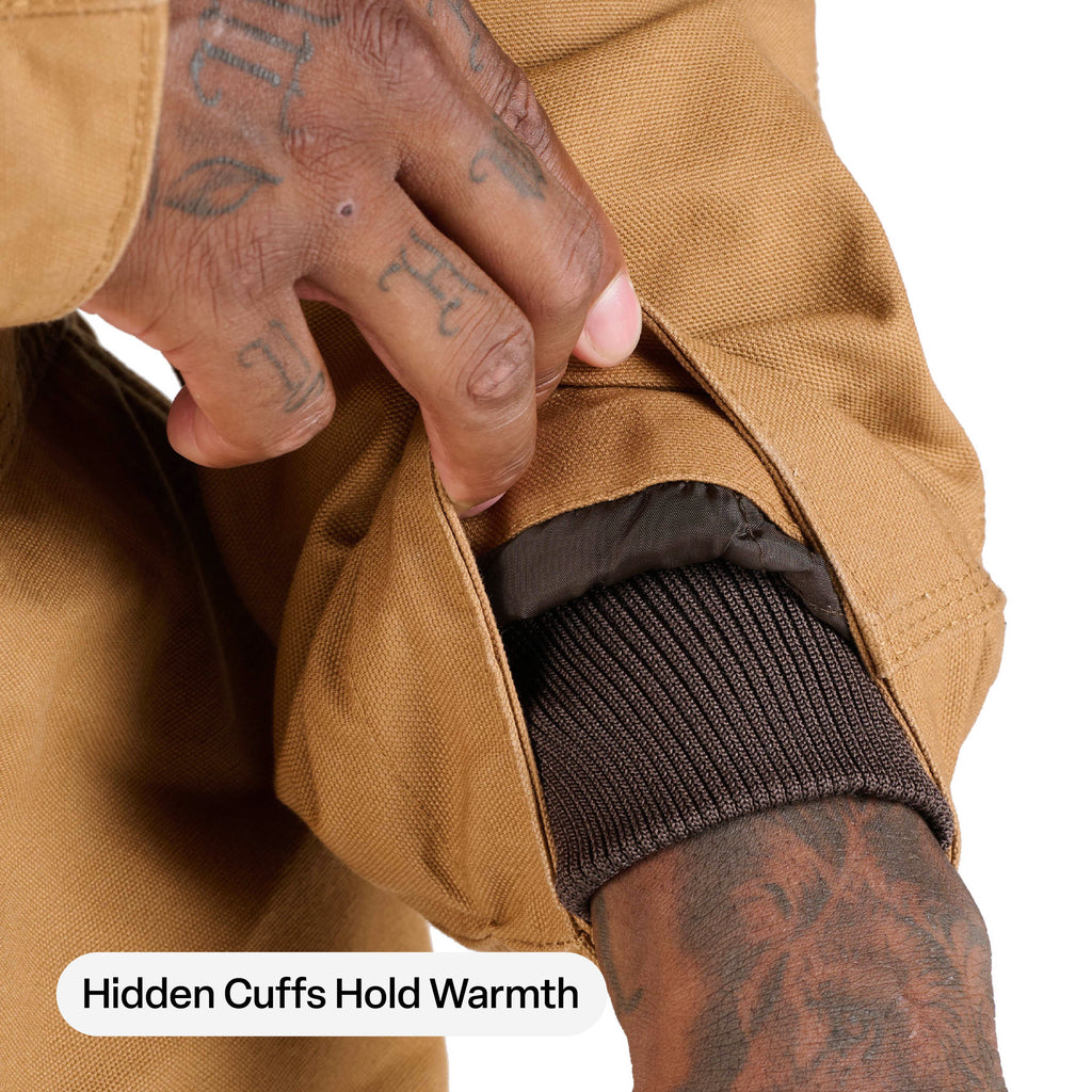 Duck Insulated Coverall