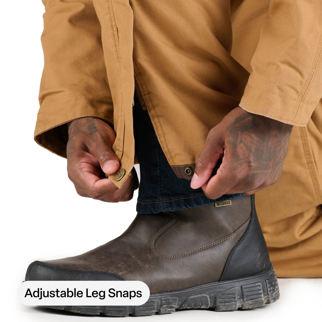 Duck Insulated Coverall