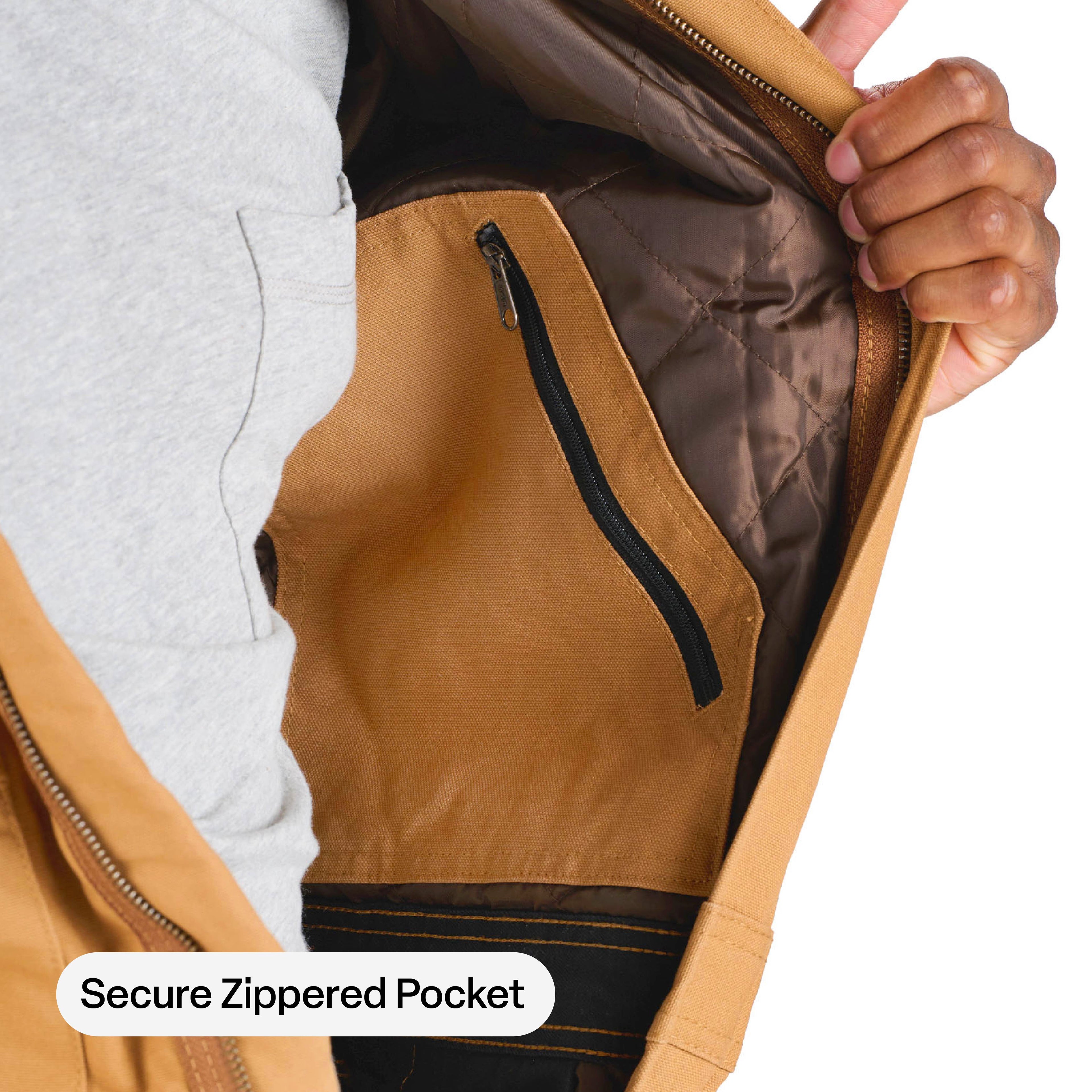 Duck Insulated Coverall