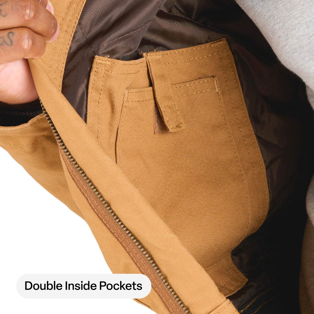 Duck Insulated Coverall