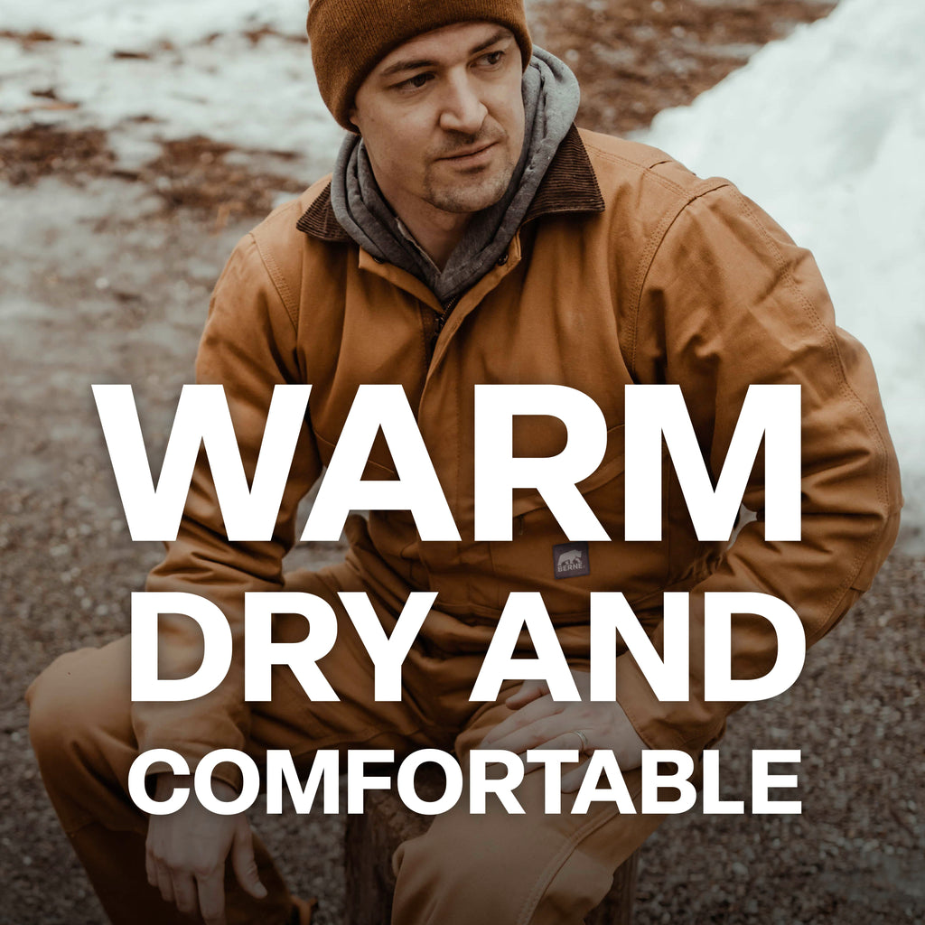 Duck Insulated Coverall