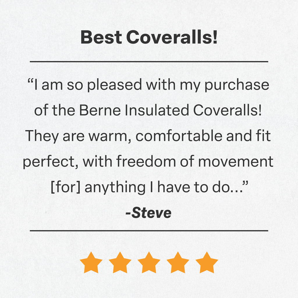 Duck Insulated Coverall