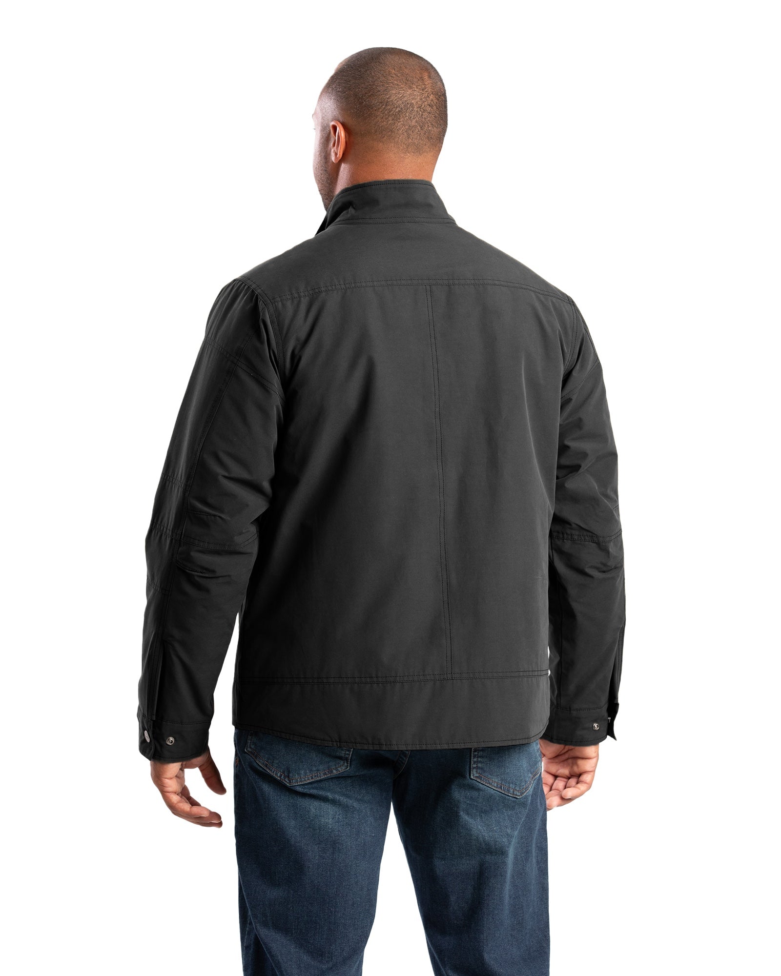 Men's Quilt-Lined Micro-Duck Chore Jacket