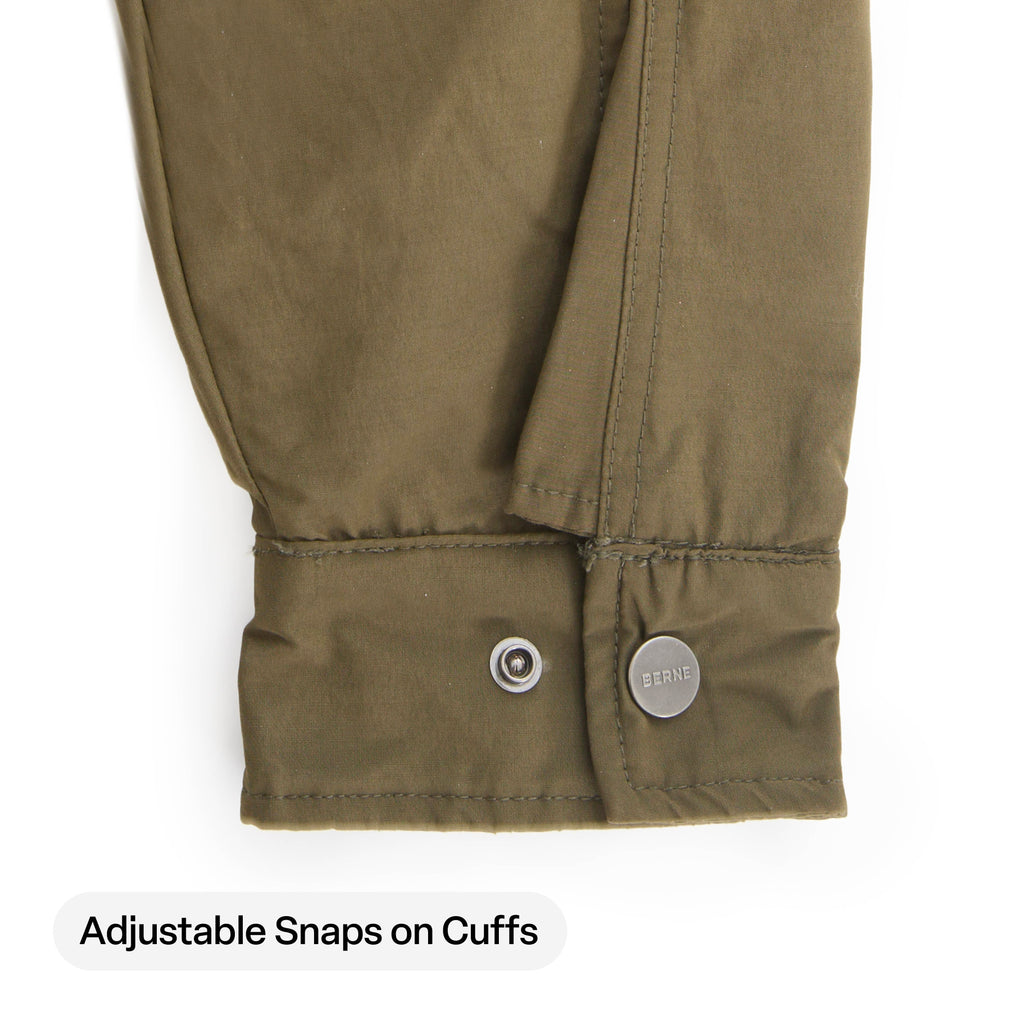 Men's Quilt-Lined Micro-Duck Chore Jacket