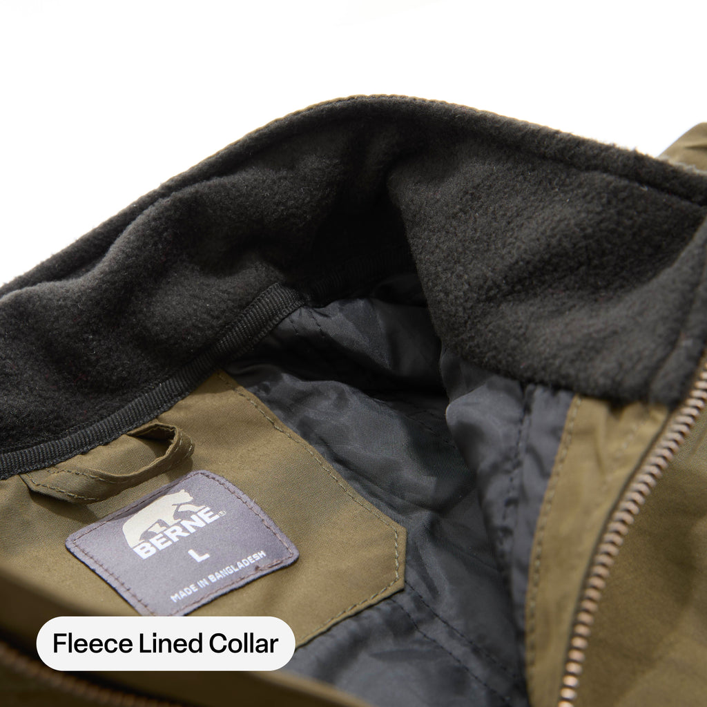 Men's Quilt-Lined Micro-Duck Chore Jacket