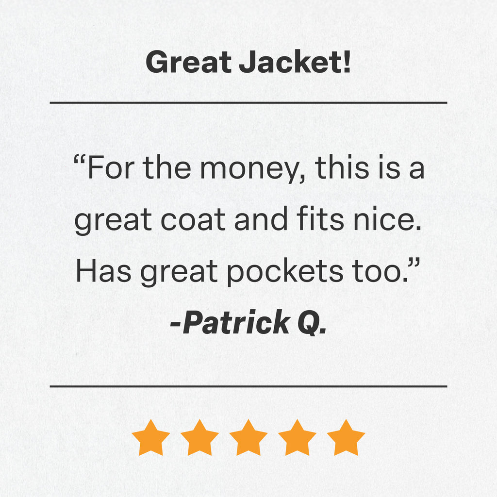 Men's Quilt-Lined Micro-Duck Chore Jacket