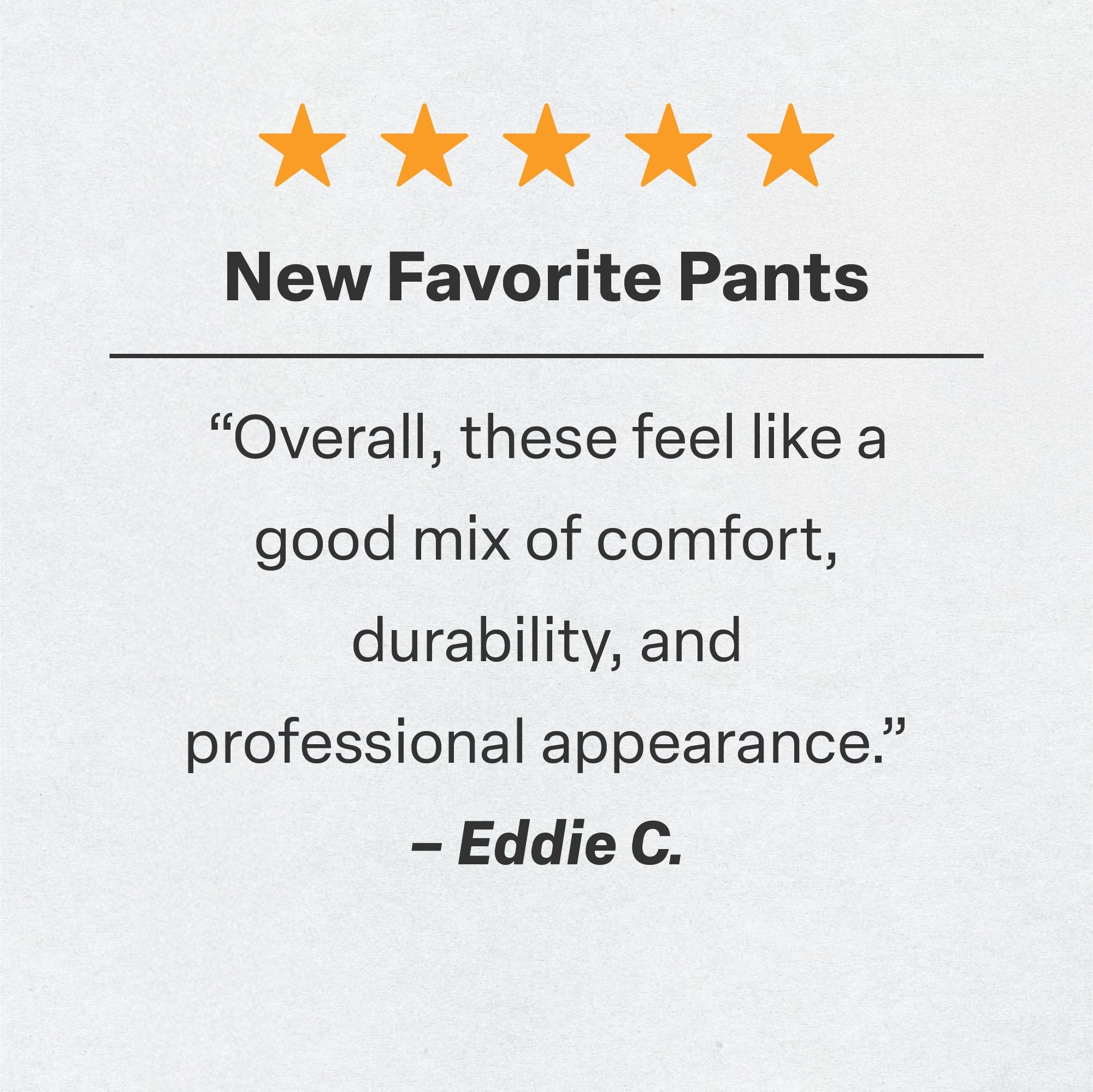 Flex Duck Regular Fit Work Pant