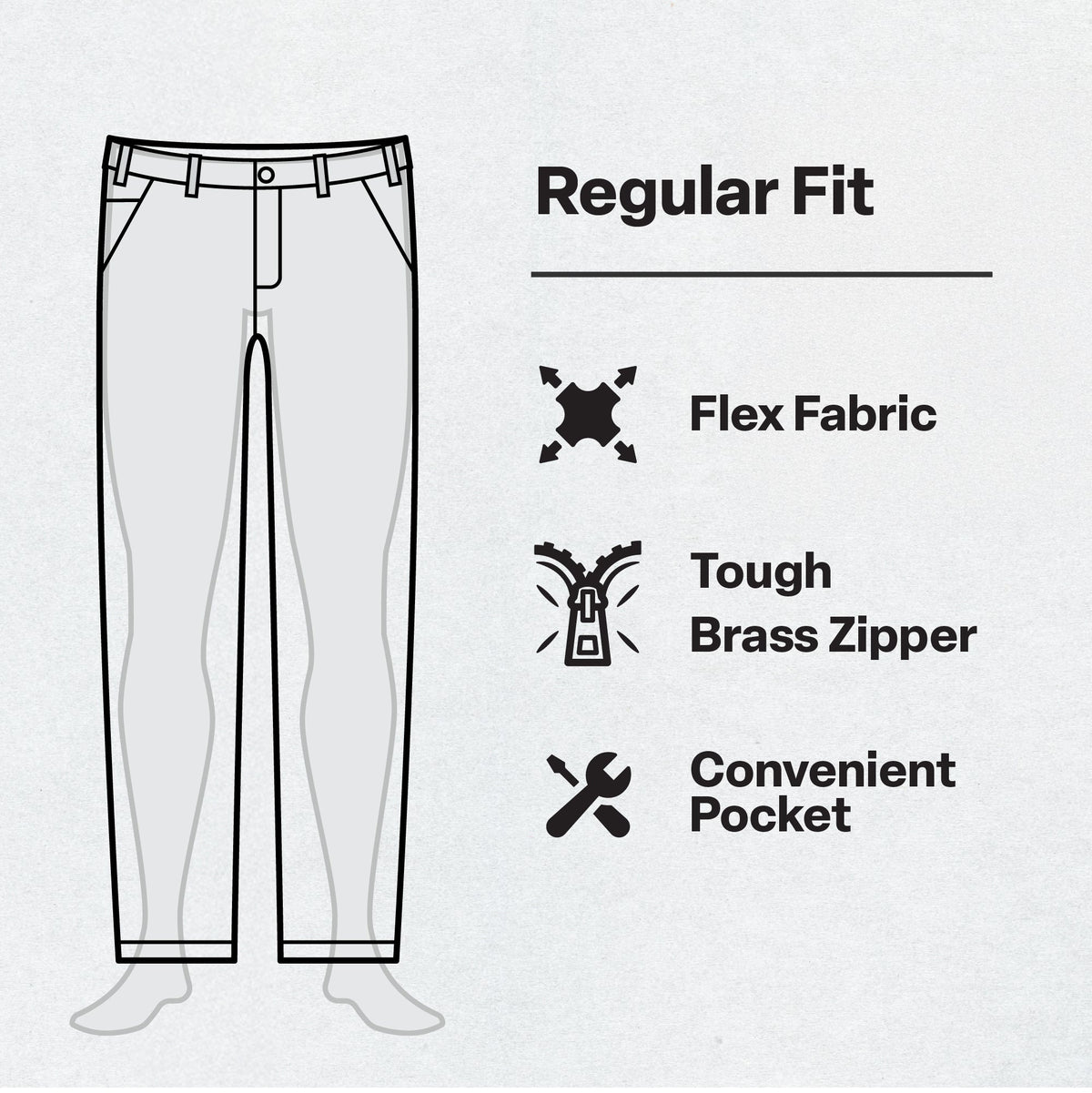 Flex Duck Regular Fit Work Pant