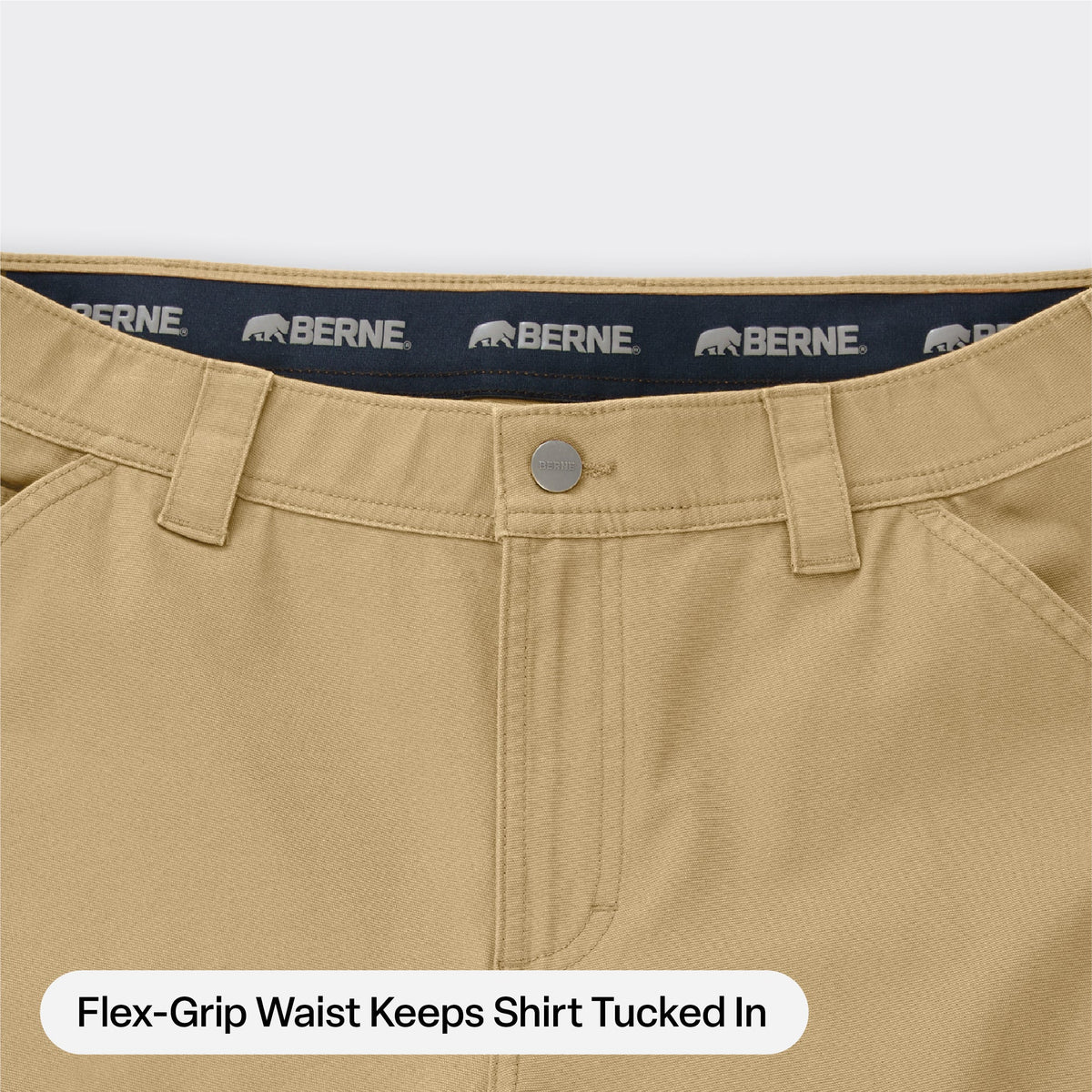 Product photo of regular fit duck work trousers