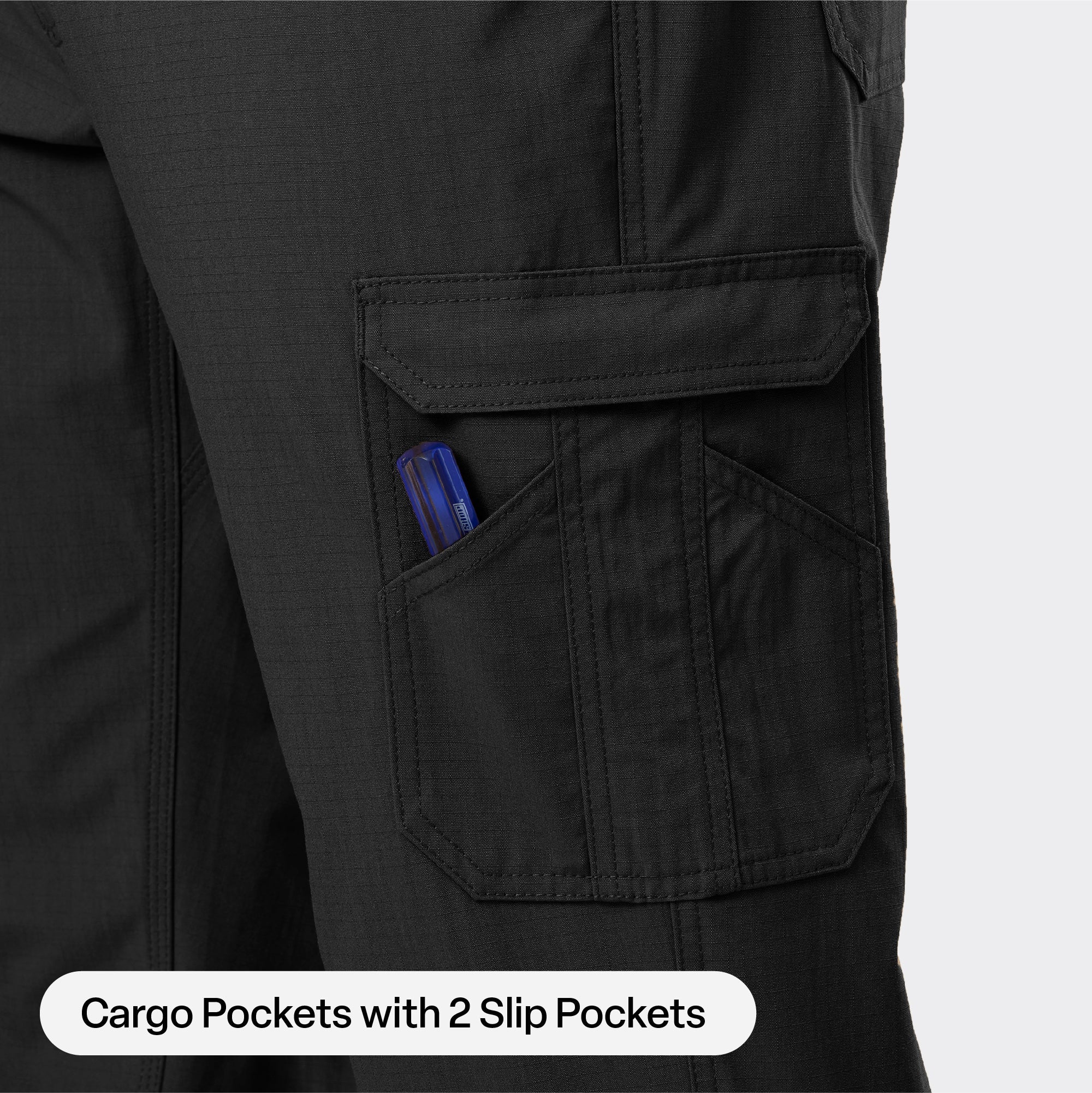 Flex Ripstop Relaxed Fit Cargo Work Pant