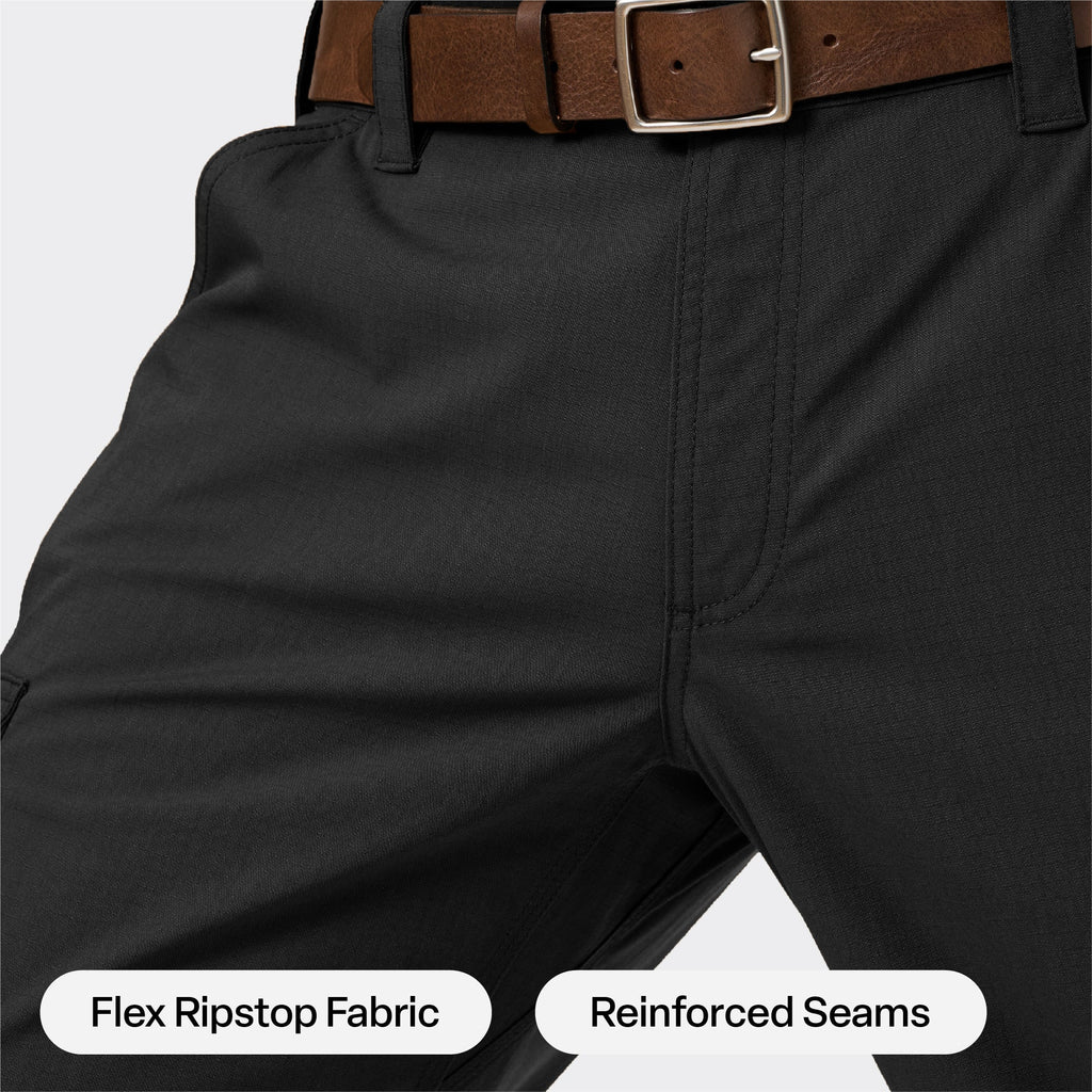 Flex Ripstop Relaxed Fit Cargo Work Pant