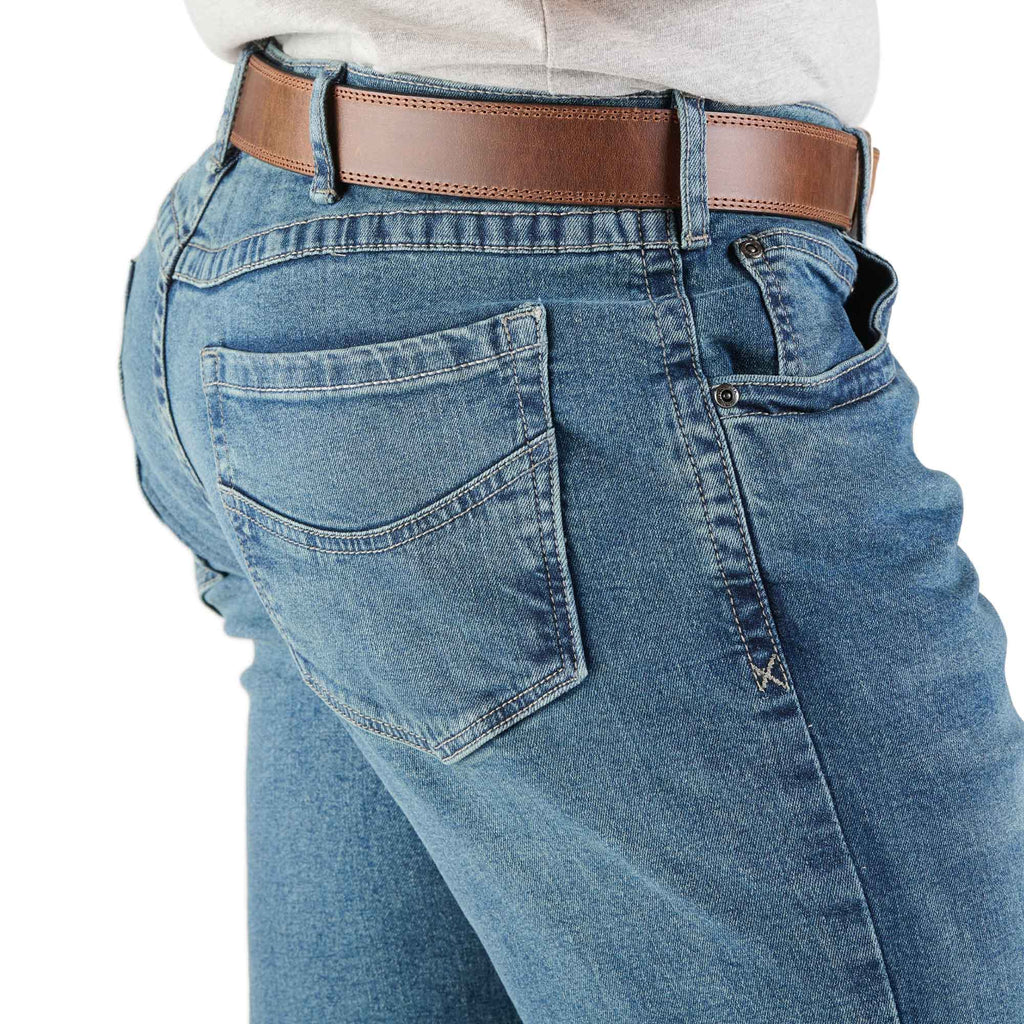 Flex Relaxed Fit Bootcut Jean