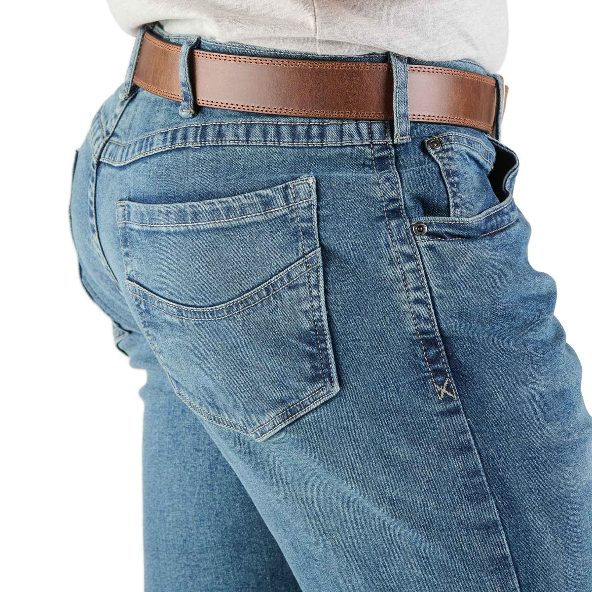 Flex Relaxed Fit Bootcut Jean