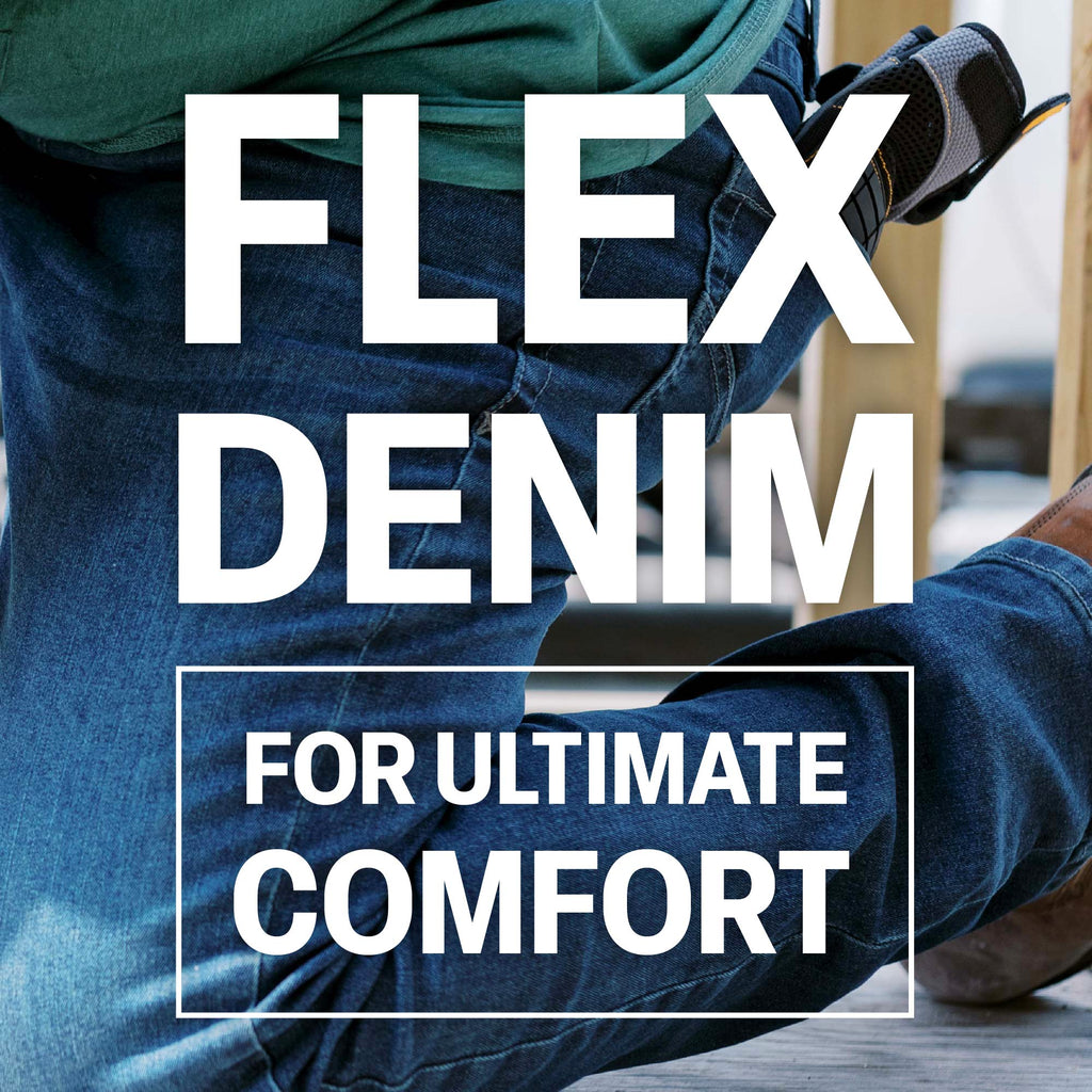 Flex Relaxed Fit Bootcut Jean