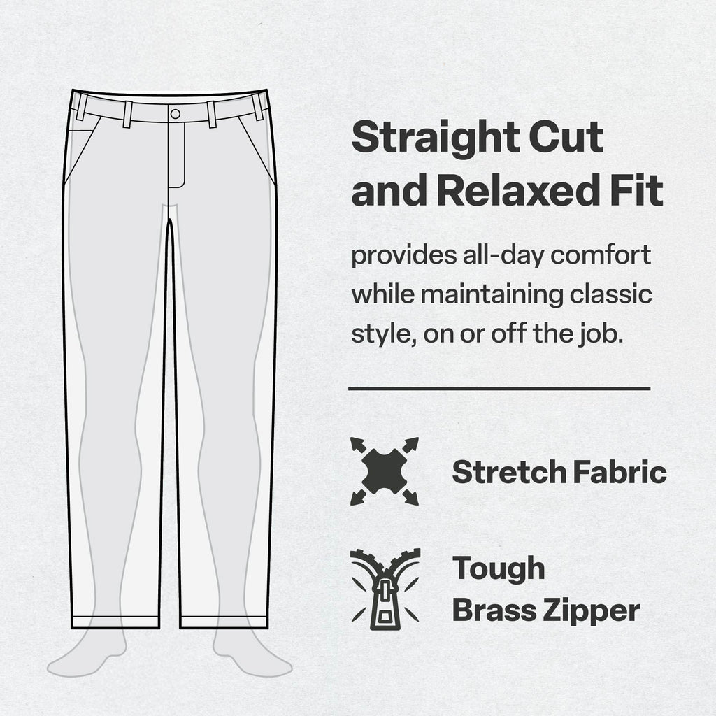 Flex Duck Relaxed Fit Carpenter Pant