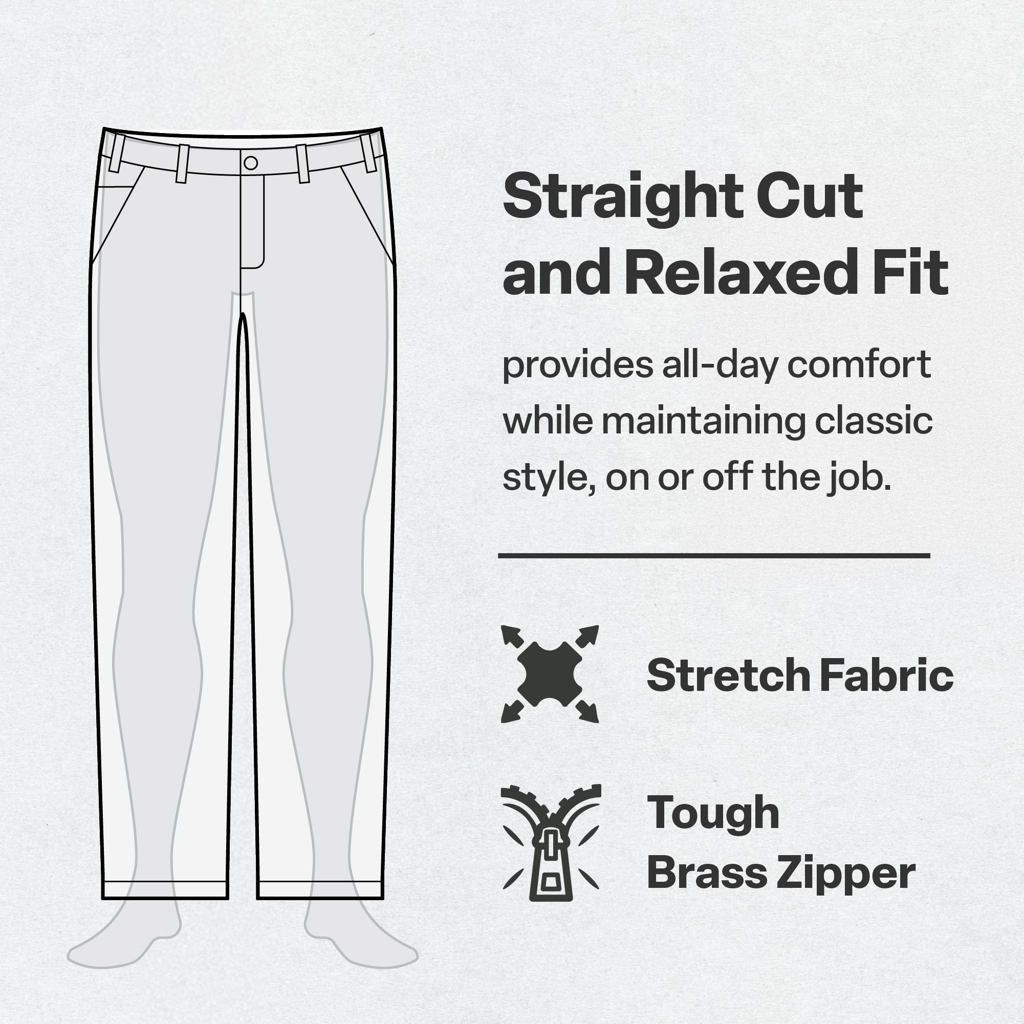 Flex Duck Relaxed Fit Carpenter Pant
