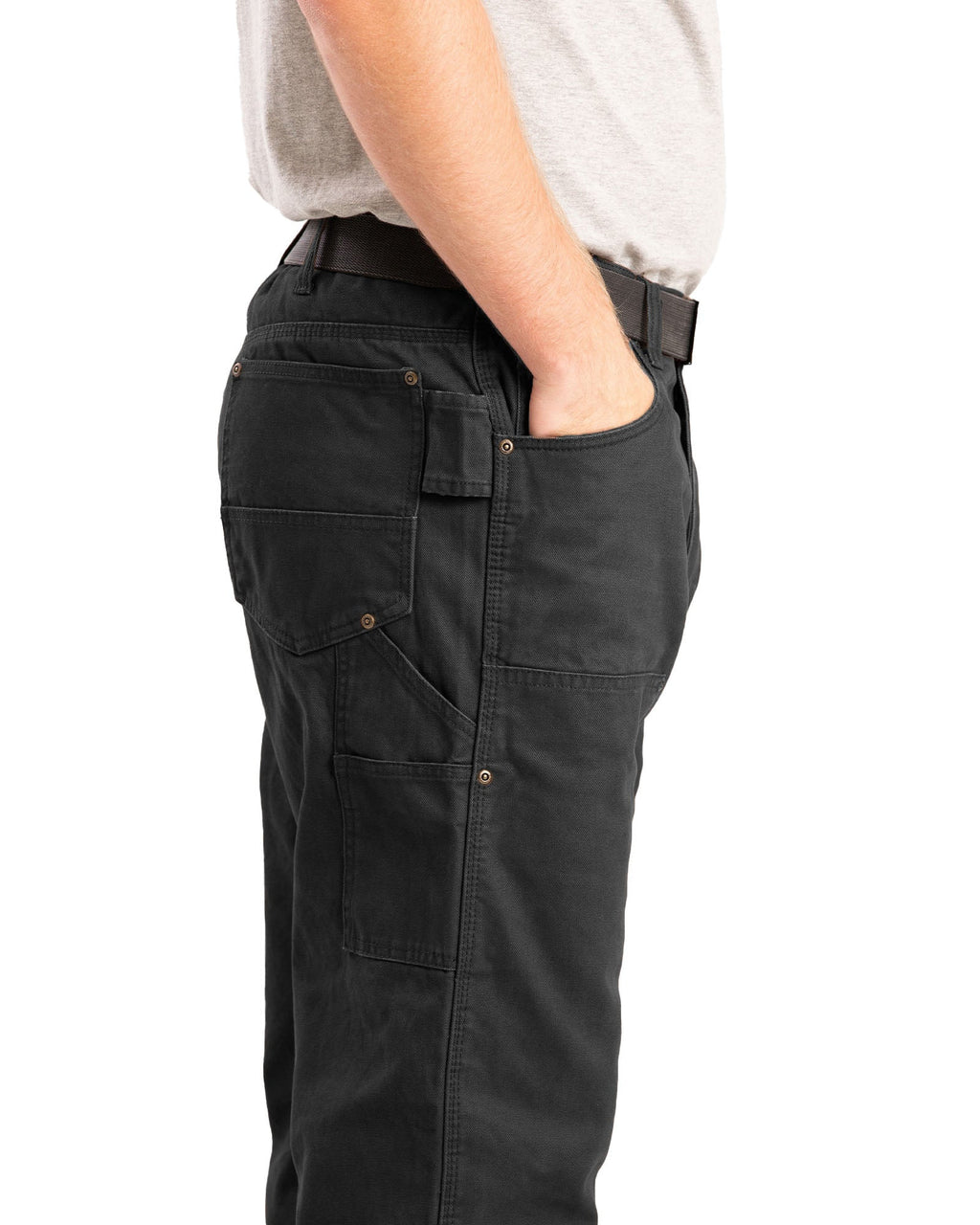 Double-Front Duck Pant