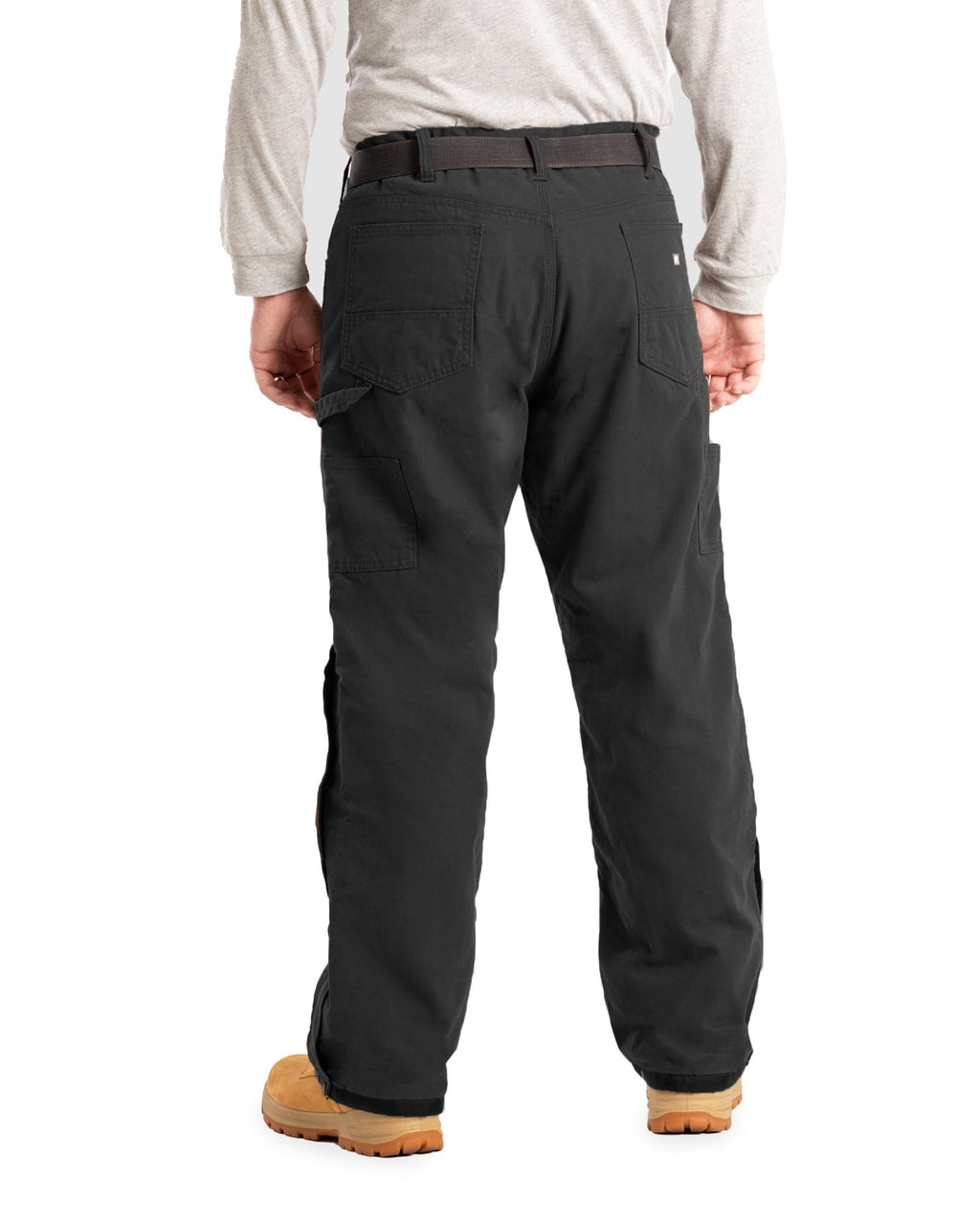 Washed Duck Insulated Outer Pant