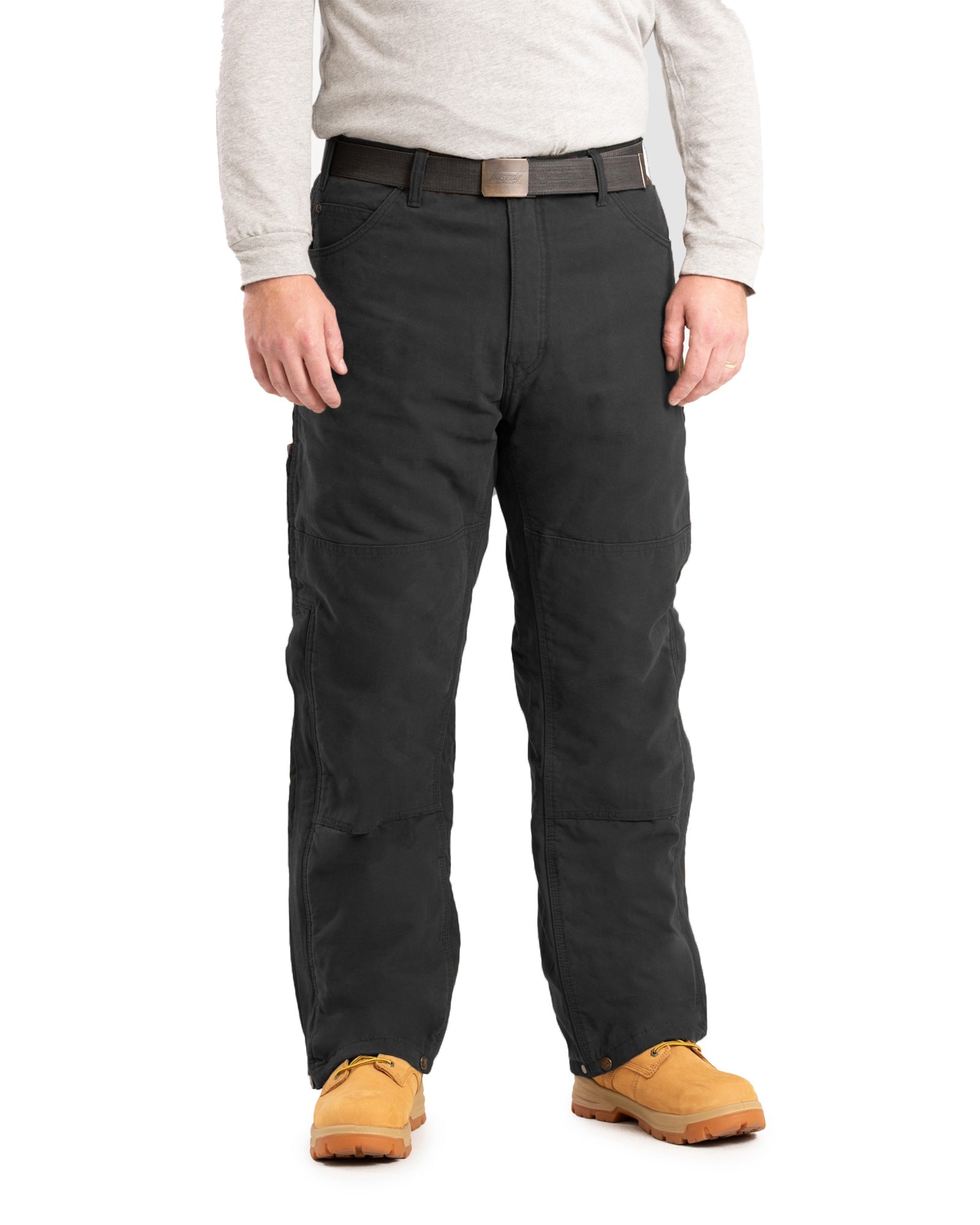 Washed Duck Insulated Outer Pant
