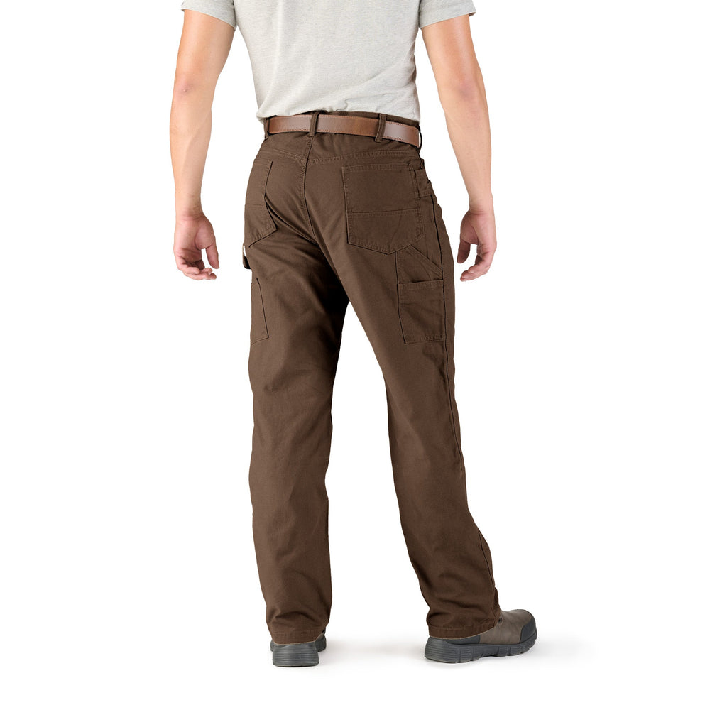 Washed Duck Relaxed Fit Carpenter Pant