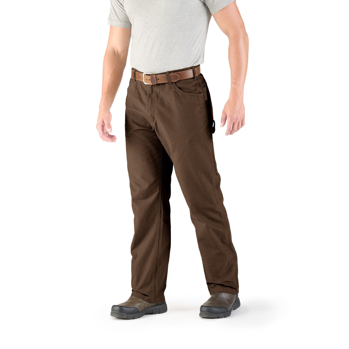 Washed Duck Relaxed Fit Carpenter Pant