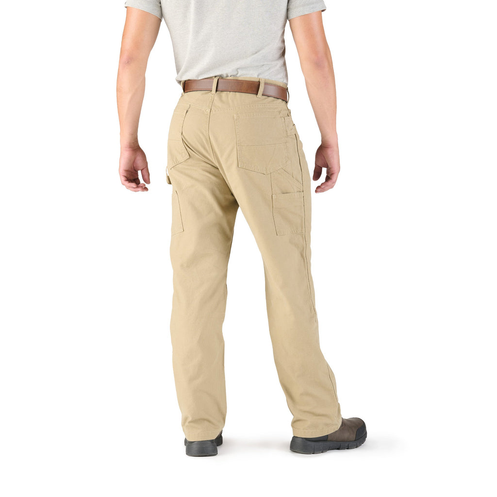 Washed Duck Relaxed Fit Carpenter Pant