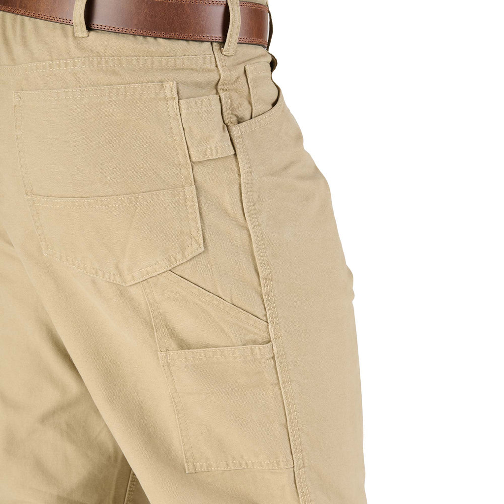 Washed Duck Relaxed Fit Carpenter Pant