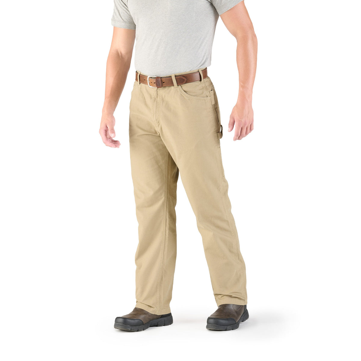 Washed Duck Relaxed Fit Carpenter Pant
