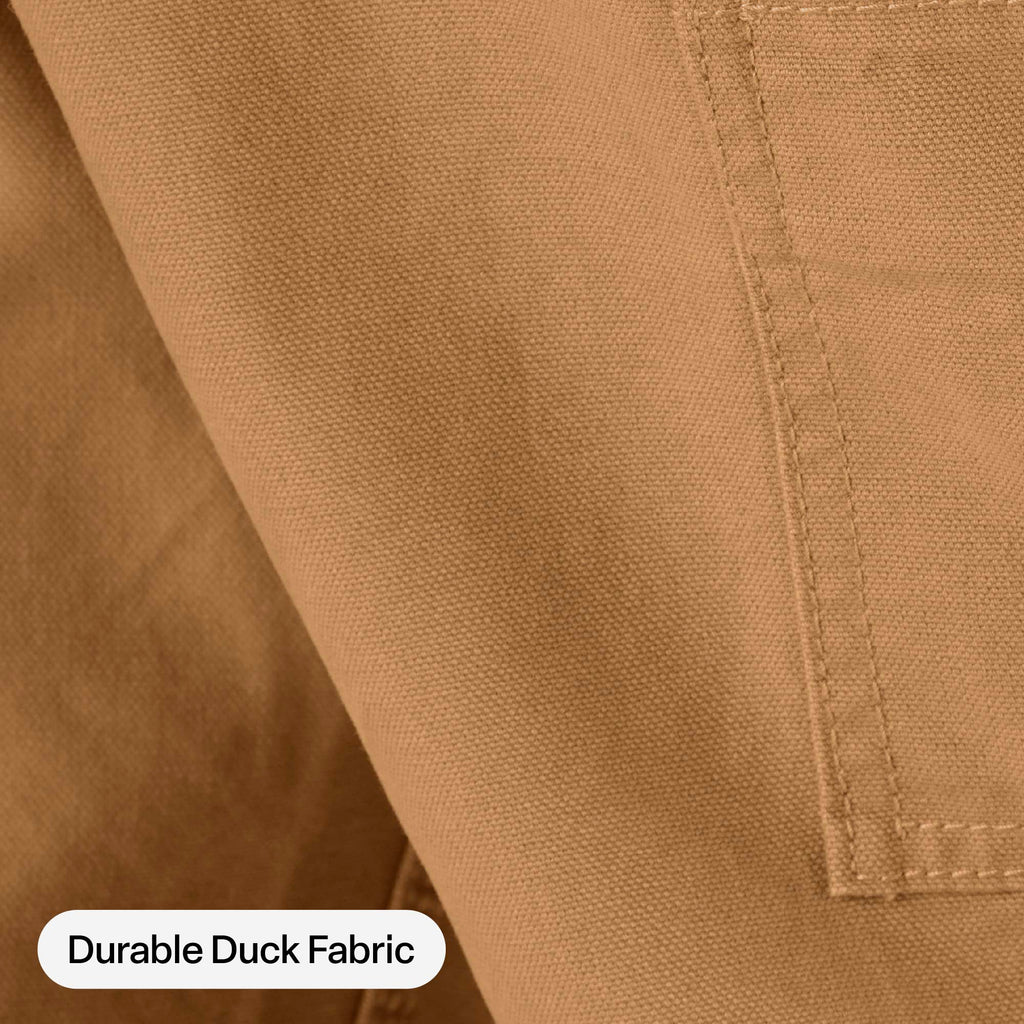 Washed Duck Relaxed Fit Carpenter Pant