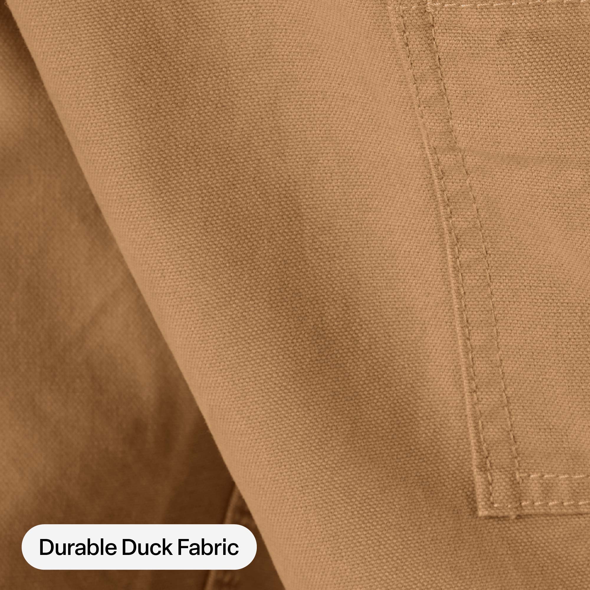 Washed Duck Relaxed Fit Carpenter Pant