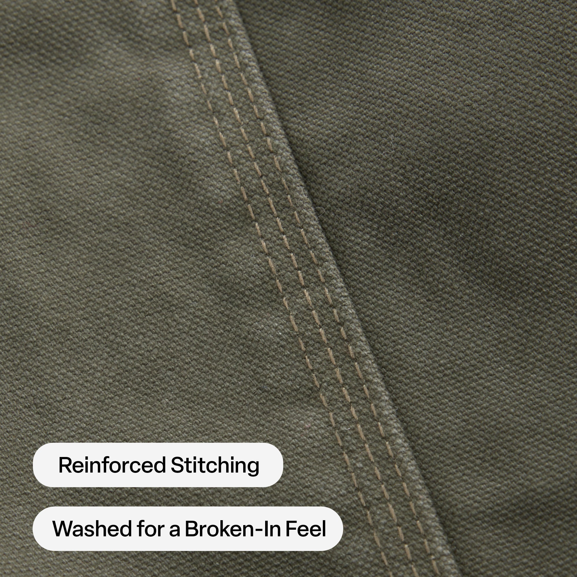 Washed Duck Hooded Work Jacket