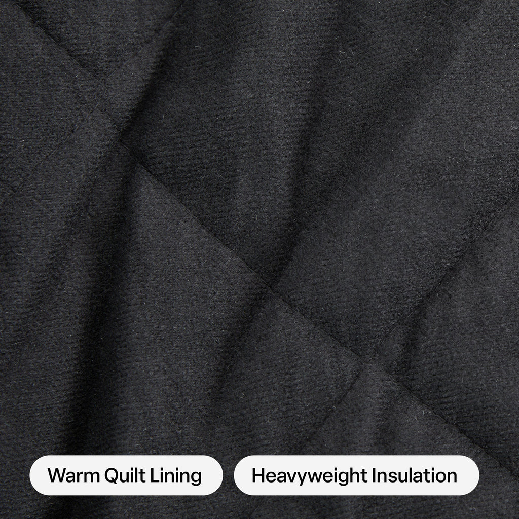 Washed Duck Hooded Work Jacket