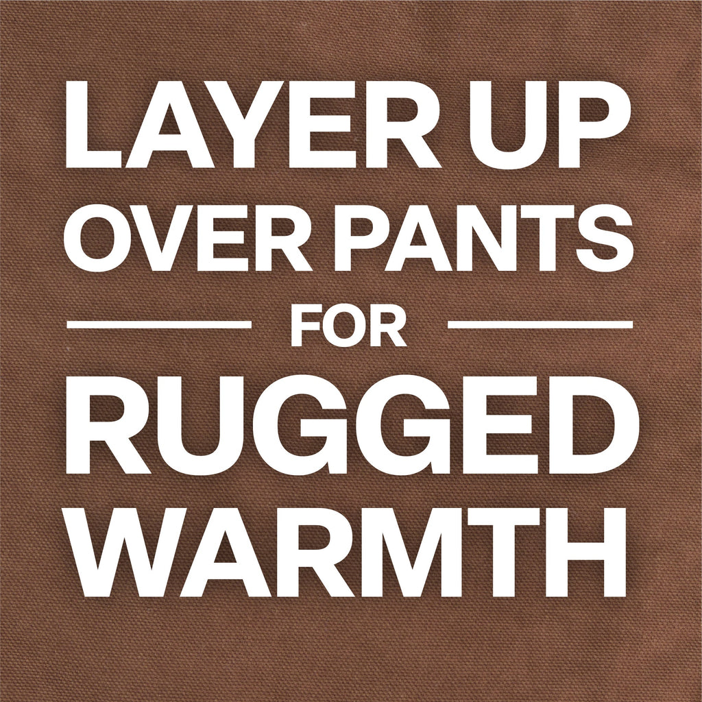 Product photo of bark insulated duck outer trousers