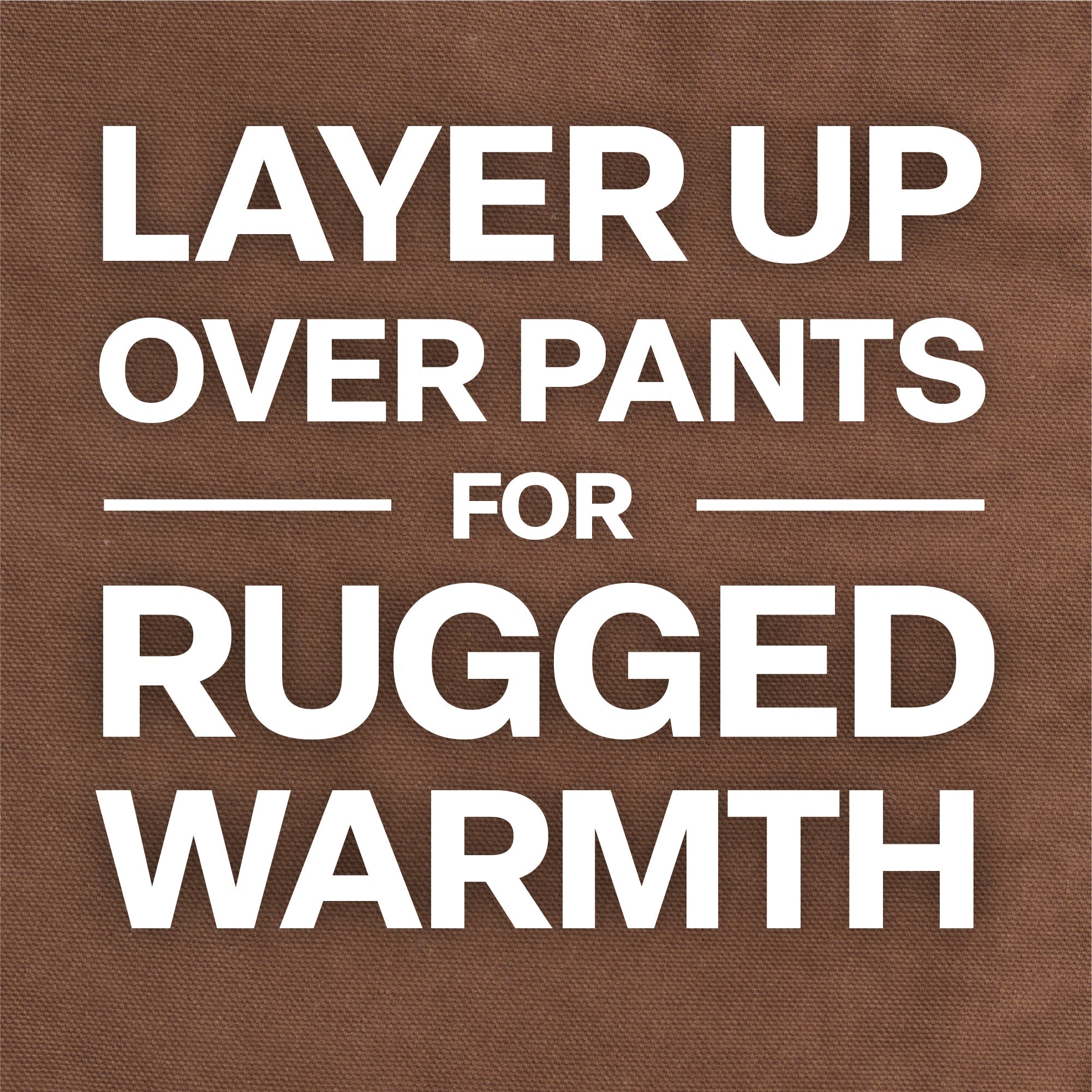 Product photo of bark insulated duck outer trousers