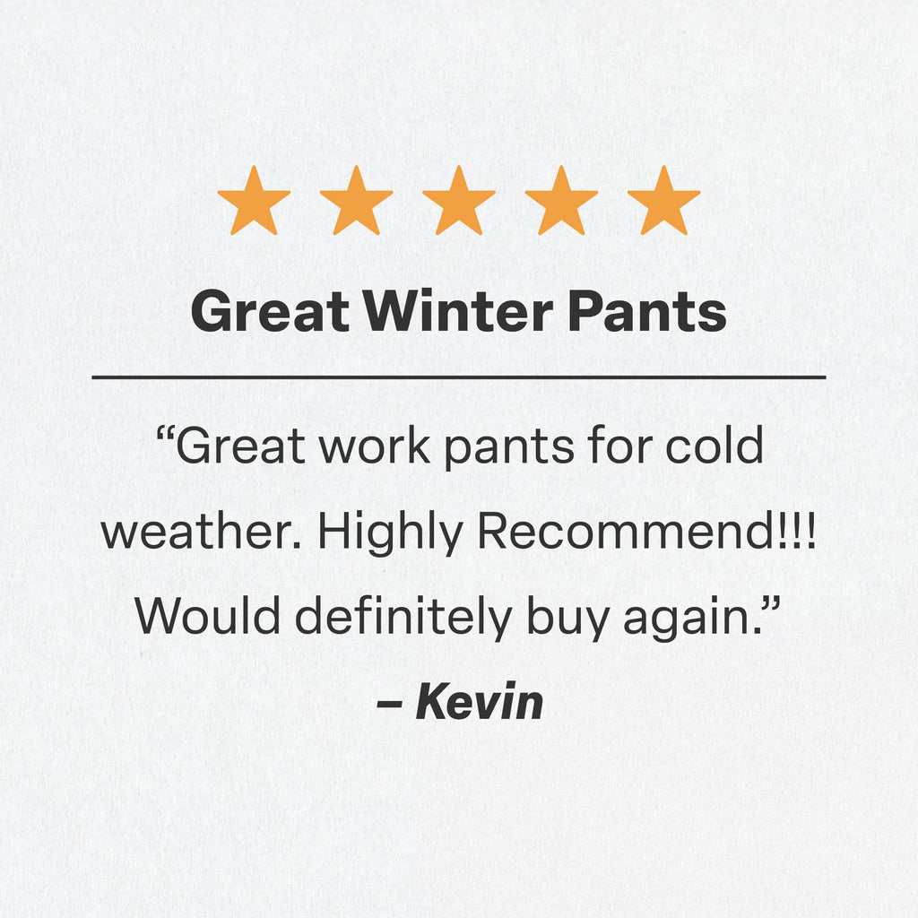 Washed Duck Insulated Outer Pant