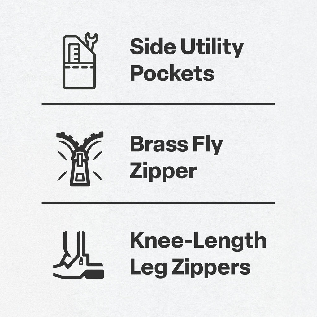 Product photo of bark insulated duck outer trousers, alternate shot