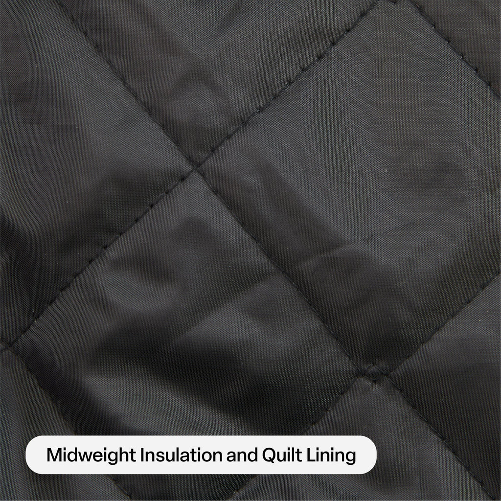 Washed Duck Insulated Outer Pant