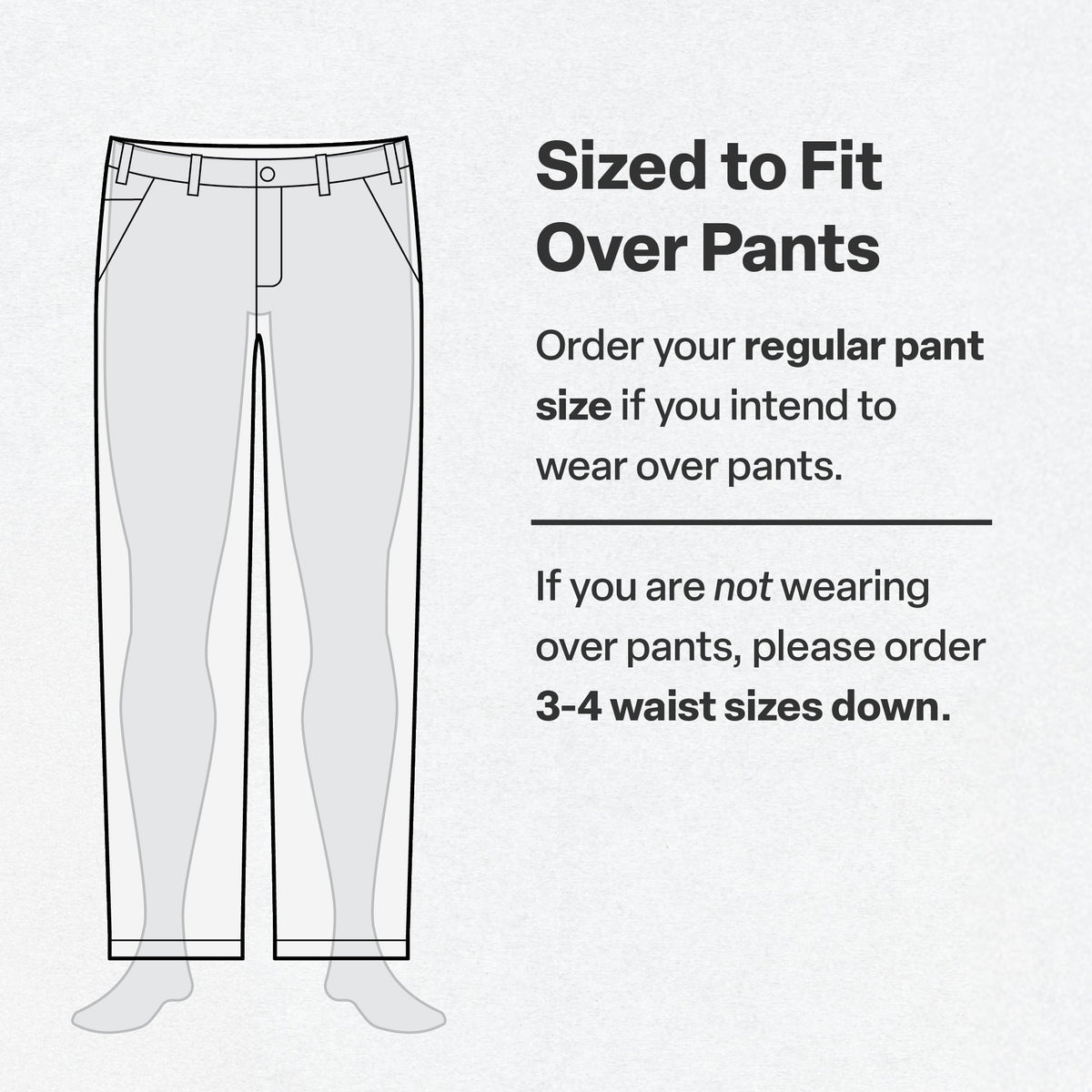 Washed Duck Insulated Outer Pant