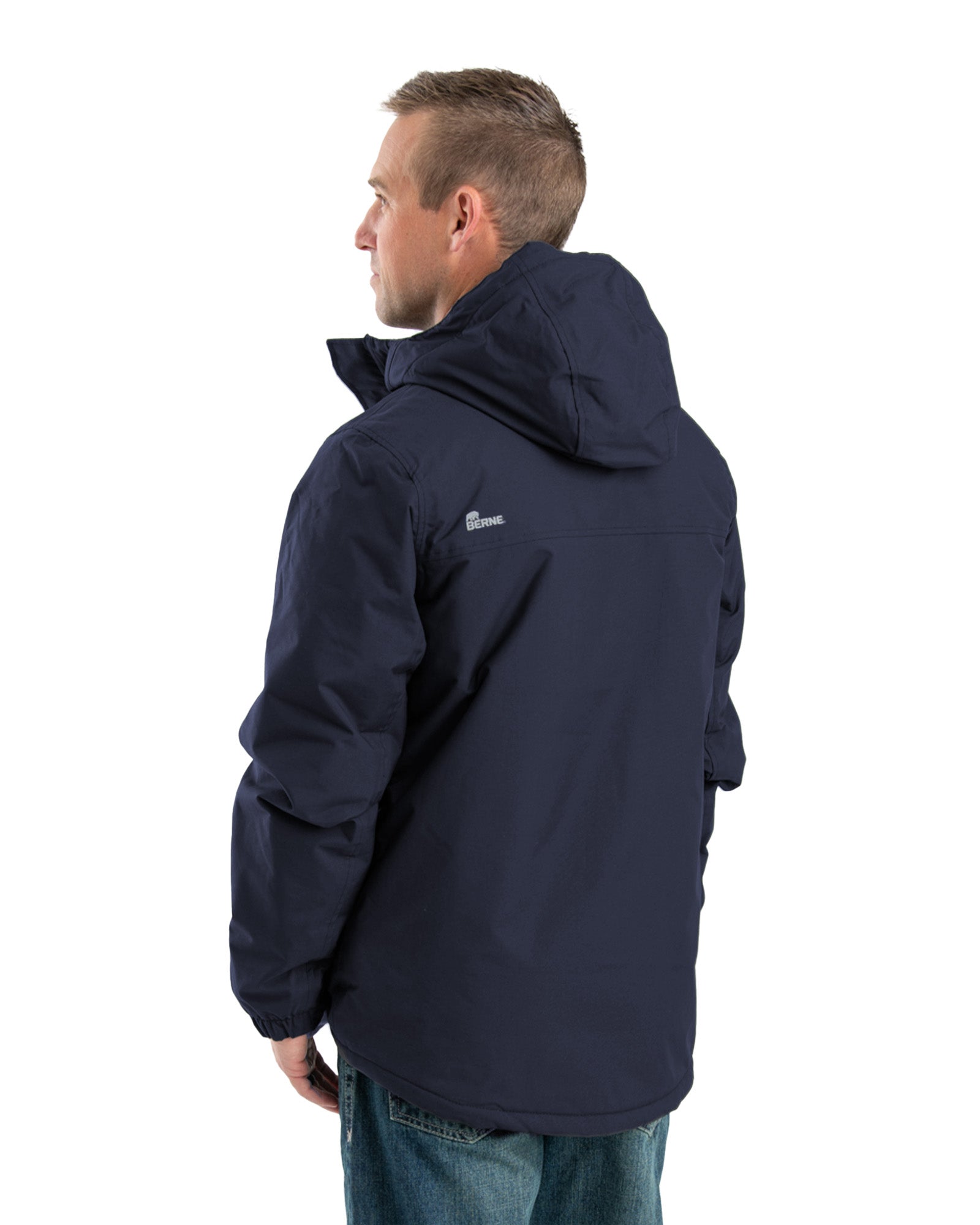 Waterproof Insulated Storm Jacket