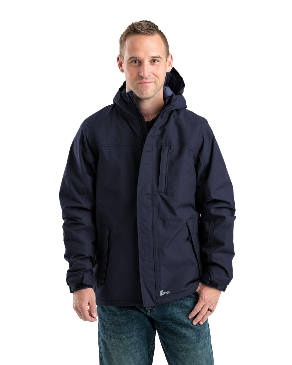 Waterproof Insulated Storm Jacket